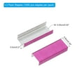 thumbnail image 2 of czcpp-Staples for Stapler, 2 Pack (1000 Per Pack) #10 Mini 3/16 Inch Length, Jam Free for Home Office Supplies, Rose Red, 2 of 4
