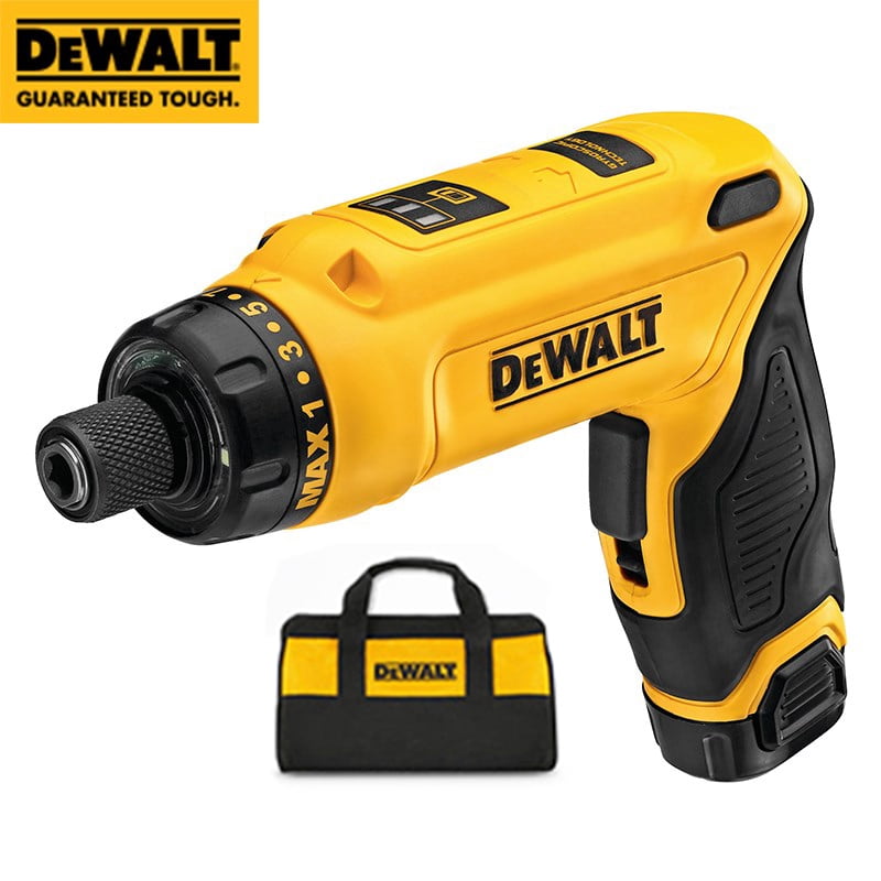 DEWALT DCF680 Mini Electric Screwdriver Set Smart Cordless Electric