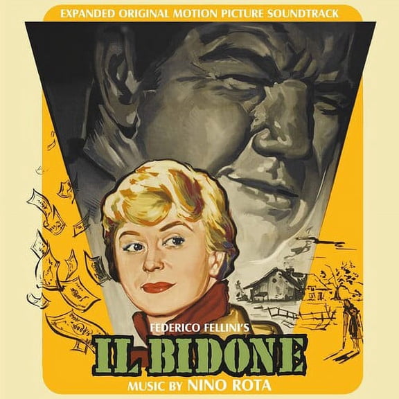 Nino Rota - Il Bidone Soundtrack [Expanded] - Music & Performance - CD