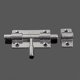 thumbnail image 3 of 304 Stainless Sliding Latch, 3 of 3