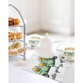 thumbnail image 4 of Hello Spring Kitchen Dish Towels for Drying Dishes Set of 2, Easter Flowers Green Car Vintage Floral Waffle Weave Microfiber Hand Tea Bathroom Towels Quick Dry & Absorbent Towel 12x12, 4 of 7