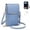 Blue, variant on Women Crossbody Purses Small Shoulder Bag with Multi Pocket Extra Long Strap FREE GIFT FOR YOU