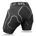 thumbnail image 3 of Skating Hip Short Protective Protective Gear Black , Black, XL, 3 of 9