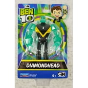 Playmates Cartoon Network Ben 10 Kids Diamonhead Action Figure