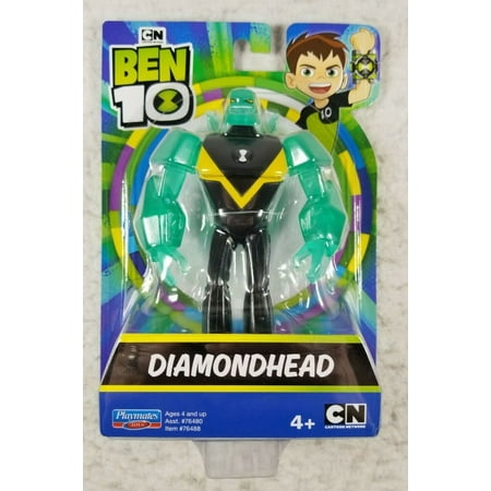 Playmates Cartoon Network Ben 10 Kids Diamonhead Action Figure