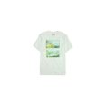 thumbnail image 1 of Camiseta gráfica serigrafiada Vans Logs Away Surf Hombre Blanco Extragrande, 1 of 1