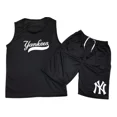 thumbnail image 2 of Conjunto Deportivo Short Camiseta Hombre Yankees, 2 of 4
