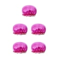 thumbnail image 2 of Minnieouse Gorro de dormir para mujer, gorros para el pelo de ducha, a prueba de aceite, a prueba de polvo, multicolor, cubierta para cabeza de niña, rosa Type2 NO2 Minnieouse CBP377610, 2 of 6