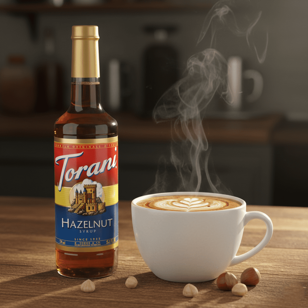 Torani Hazelnut Syrup cs 12/750 ml