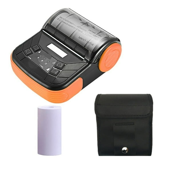 Mini Portable Handheld POS Thermal Bluetooth Bill 80mm Printer ,Improve Efficiency