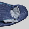 thumbnail image 5 of Forclaz Trek 500, 59F Fiber-Filled Camping Mummy Sleeping Bag, 5 of 12