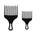 thumbnail image 3 of unbranded  2 Pcs Styling Comb Hair Toothed Tail Tool Combs for Men Man Black, 3 of 8