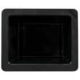 thumbnail image 3 of Cambro 26CF110 Poêle Alimentaire ColdFest - Demi-Taille, 6"D, Noir, 3 of 5