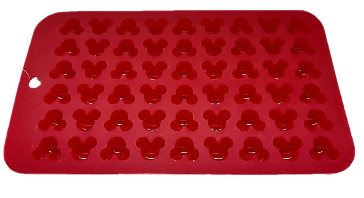 Disney Mickey Silicone Chocolate Mold Red