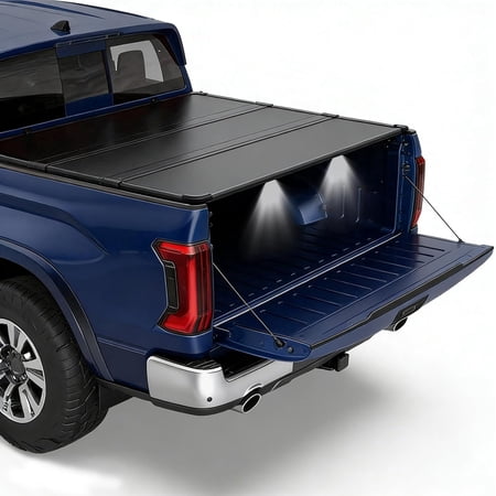OSIAS 5FT Hard Tri-Fold Tonneau Cover Truck Bed for 2024 2025 2026 Toyota Tacoma