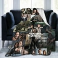 thumbnail image 2 of Rick Grimes Fleece Blanket Throw Blanket for Couch - Cozy Luxury Bed Blanket Microfiber and Throws for Sofa, 2 of 6