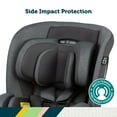thumbnail image 5 of Safety 1st SlimRide 4-in-1 Convertible Car Seat, Grey All Day, Infant & Toddler, Unisex, 5 of 26