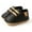 Black, variant on 0-18M Baby Boy Girl Sneakers Leather Soft Crib Anti-slip First Walkers Shoes