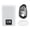 White[cite: 1], variant on YAHHU Universal Camera Flash Rechargeable Brightness Adjustable 5600K Flash with Hot Shoe for GR3 for ZV1 Black[cite: 1]