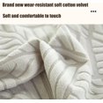 thumbnail image 2 of Housse de Tête de Lit Extensible à Haute Élasticité Universelle, Housse de Tête de Lit Douce Lavable en Machine, Housse de Tête de Lit Résistante à l'Usure pour Lits Grand, Très Grand et Full Size (Beige, 47.2 Po), 2 of 7