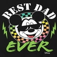 thumbnail image 3 of Disney - Mickey & Friends - Best Dad Ever - Mickey's Face - Men's Jersey Tank Top, 3 of 5