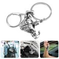 thumbnail image 1 of ADDHAT Llavero De Barra De En Metal Plateado Para Entrenadores Y Del Gimnasio, 1 of 8