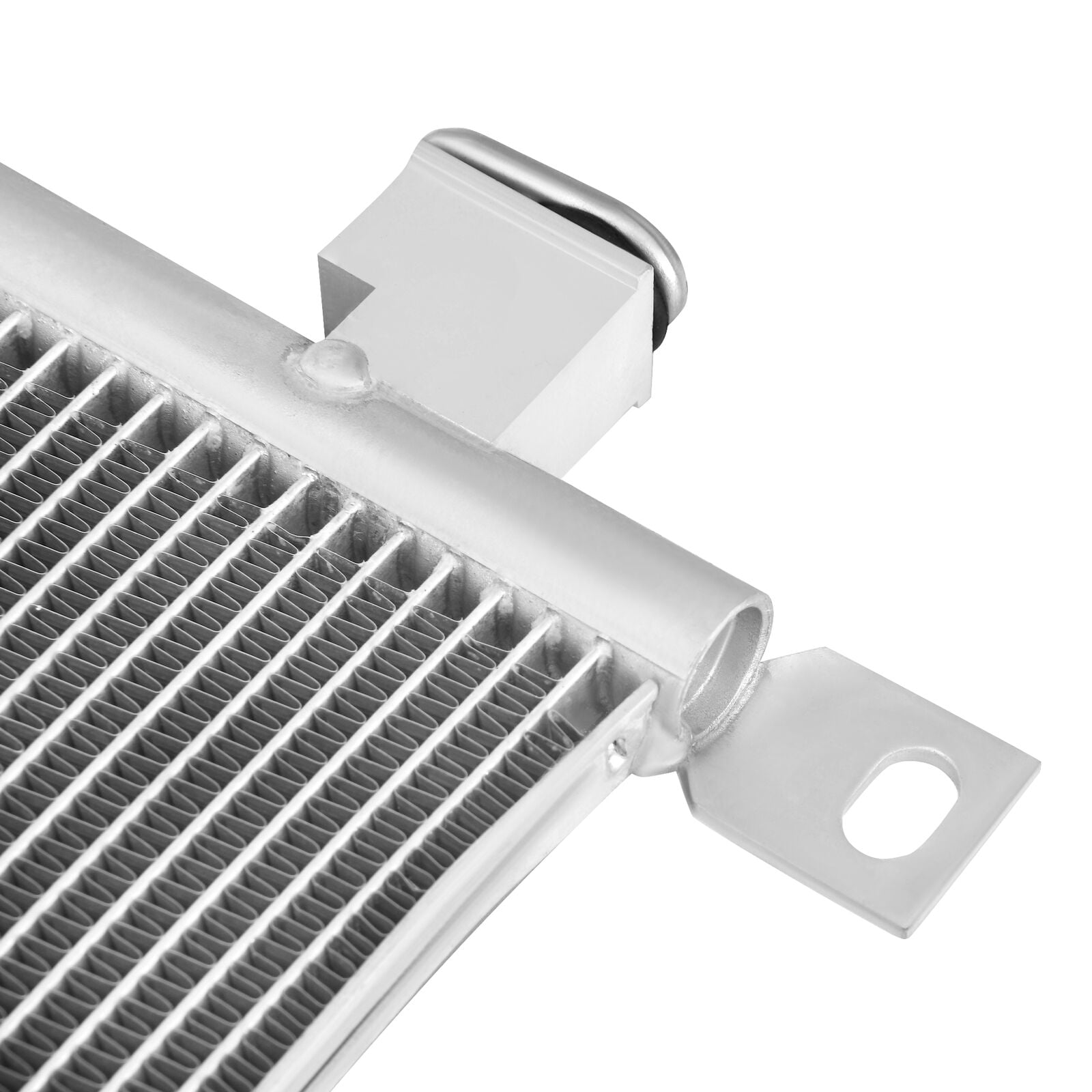 RVNI AC Condenser for 2014-2020 Nissan Rogue 2.5L With Receiver Drier