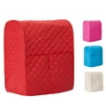 thumbnail image 6 of Mixer Cloth Cover DustProof Bag w/ Large Storage Bag for Stand Mixers 2 Sizes Red, 6 of 7