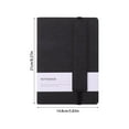thumbnail image 3 of MesaSe FeiraDeVaidade A5 Notebook Imitation Leather Work Notebook Multifunctional Business Meeting Minutes A5 Notebook, 3 of 7