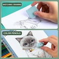 thumbnail image 5 of CCOCC 6 Pack Kneaded Eraser Colored Kneaded Erasers Moldable Eraser Clay Kneadable Cute Soft Block For Artists Sketching Drawing Color Pencils Carving, 5 of 7