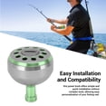 thumbnail image 3 of Power Knob, Compatible 38mm Aluminum Alloy Fishing Reel Power Handle Knobs For S A D Baitcasting Reel Modification, 3 of 7