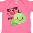 thumbnail image 4 of Inktastic My Aunt Loves Me Cute Turtle Boys or Girls Baby Bodysuit, 4 of 5