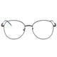thumbnail image 2 of Gafas de miopía Retro irregulares rómbicas con espejo plano, montura de gafas antiluz azul para hombres y mujeres, 2 of 5