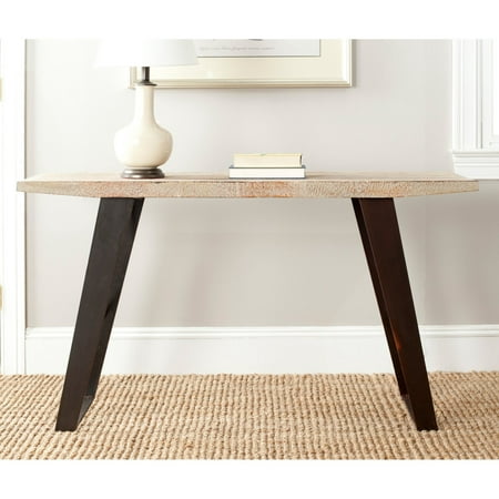 Safavieh Waldo Console Table - Natural with Black