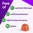 thumbnail image 6 of vitafusion B-Complex Gummy Dietary Supplements, with 5 B Vitamins to Support Cellular Energy Production (1), plus Vitamin C, Strawberry Flavor, 60 Count, 6 of 13