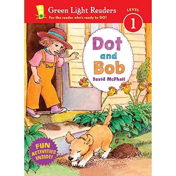 Pre-Owned Dot and Bob (Green Light Readers Level 1) (Hardcover) 0152065474 9780152065478