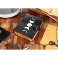 thumbnail image 2 of Diario de cuero Sun Moon de LAKECITY LEATHER CRAFT, 18 x 13 cm, 2 of 6