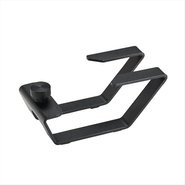 Báscula Electrónica de Café Negro de Soporte de Pesaje Soporte de Manejar para Cafetera Soporte de Báscula Electrónica