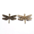 thumbnail image 1 of Tibetan Style Alloy Pendants Cadmium Free & Nickel Free & Lead Free Dragonfly Antique Bronze 25x35x3mm Hole: 2mm, 1 of 2