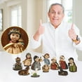 thumbnail image 6 of Fufafayo under $5 Resin Nativity Set, Nativity Scene Set, Resin Christmas Manger Ornament, Religious Figurines for Holiday Decor, 11 Piece Biblical Scene for Tabletop, 6 of 9