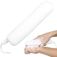 thumbnail image 1 of Cabezal de cepillo de baño con esponja para la espalda, cabezal de cepillo para el cuerpo del baño de malla para baño para personas mayores, ayuda para bañarse y ducharse (cabeza blanca), 1 of 5