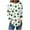 Green-F, variant on Wdfiry Womens St Patricks Day Shirts Long Sleeve Shamrock Clover Green Crew Neck Tee Shirts Lucky Tops Plus Size Graphic Casual Tunic Tops