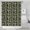 Pixel Green Camo, variant on Pixel Gray Camo Digital Pattern Shower Curtain 84"x72" ,Bathroom Decorative Shower Curtains Set with 12 Hooks,Modern Waterproof Washable Shower Curtain