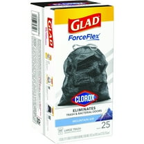 Glad 274825 30 gal Air Trash Bag - 25 Count