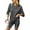 Dark Grey, variant on DAKIMOE Womens Pajamas 2 Piece Lounge Sets for Women Ribbed Knit Matching Outfits Loose T-Shirt and Bodycon Biker Shorts Sleepwear Sweatsuits S-XL, Camel, M
