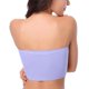 thumbnail image 3 of 3 piezas de sujetador bandeau acolchado para mujer, tops de tubo con almohadillas extraíbles sin tirantes, 3 of 4