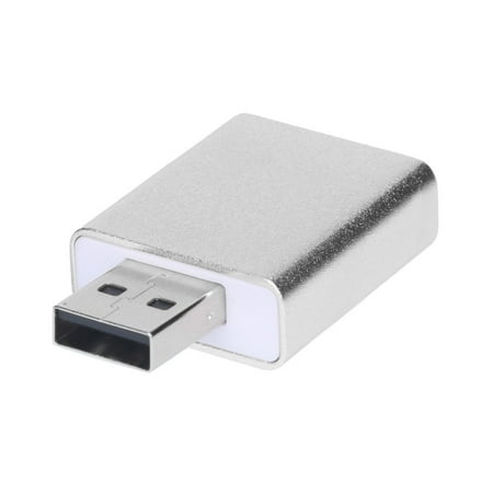 External USB 2.0 To 3D Virtual Audio Sound Card Adapter Converter 7.1