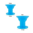 thumbnail image 4 of Guantes de juego para controlador de juegos móvil, material de fibra nano-plata con dedo táctil, guantes de pantalla táctil sin costuras, transpirables y antisudor de alta sensibilidad para juegos de, 4 of 4