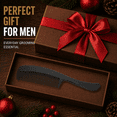 thumbnail image 5 of GENTS Mustache & Beard Comb Or Fine Tooth Black Comb for Men –Travel Comb 4.7” Pocket Size – Fine Tooth Plastic Comb for Grooming, Styling & Daily Use (2 Pack), 5 of 7