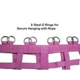 thumbnail image 5 of Derby Originals Go Around Open Sided Slow Feed Hay Bag - Lime Green, 5 of 9